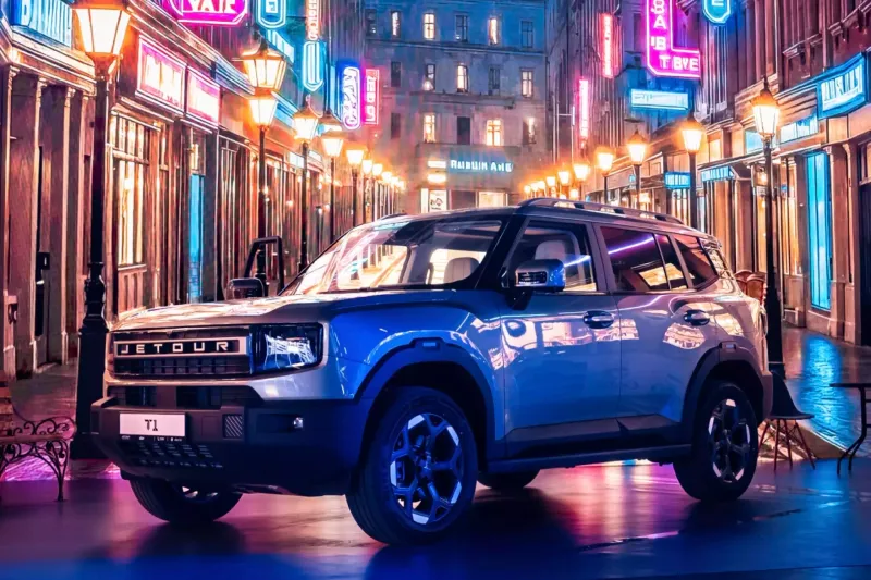 В Казахстане презентовали кроссовер Jetour T1!